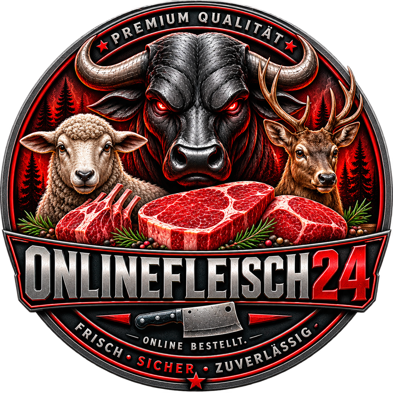 OnlineFleisch24-Logo