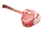 Preview: Tomahawk Steak vom Schwein