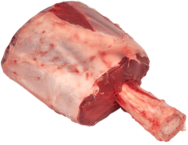 Beefhammer/Rinderbein für den Smoker, etc.