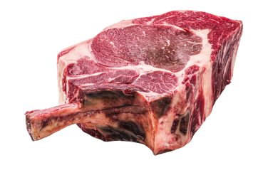 Rinder Cowboysteak, Dry aged