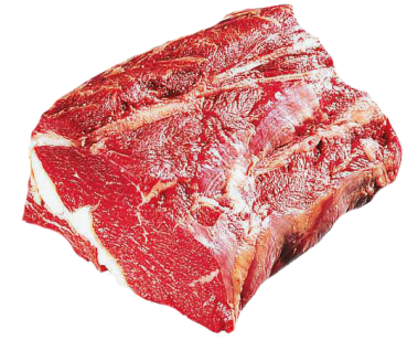 Entrecôte im Strang, von der Färse