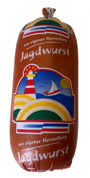 Kalbs-Jagdwurst, Portionswurst