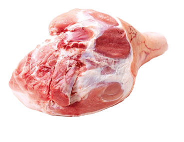 Schweineschinken, ganz