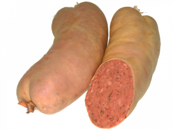 Hausmacher Leberwurst (grob), geräuchert