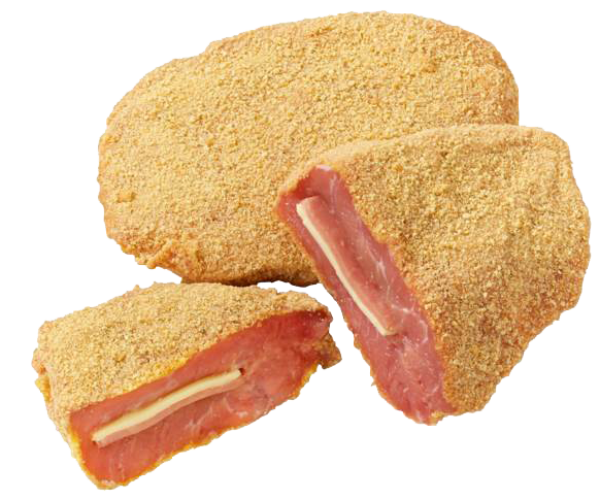 Schweineschnitzel Cordon Bleu