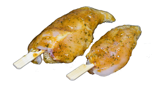 Hähnchenfiletspieß "limone piccante"