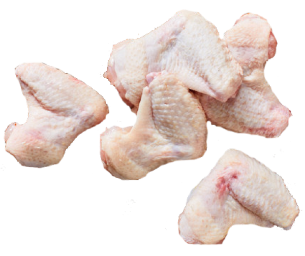 Hähnchenflügel, ohne Spitze, Chickenwings