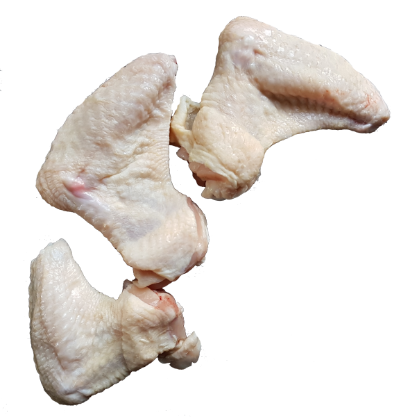 Hähnchenflügel, ohne Spitze, Chickenwings