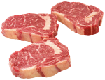 Entrecôte aus dem Färsenrücken