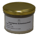 Schweineschmalz im Glas 145g